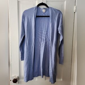 A New Day Longline Cardigan Periwinkle Small